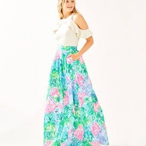Lilly Pulitzer Bohemian Queen Bobbi Maxi Skirt